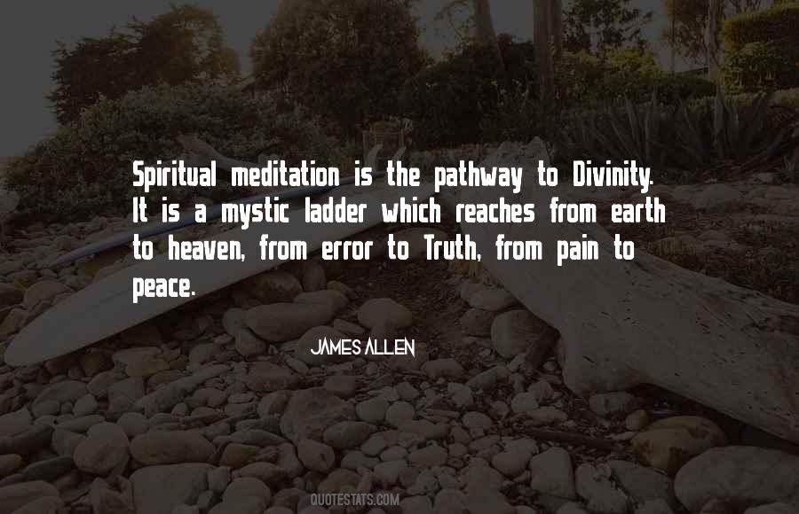 Quotes About Spiritual Peace #271980