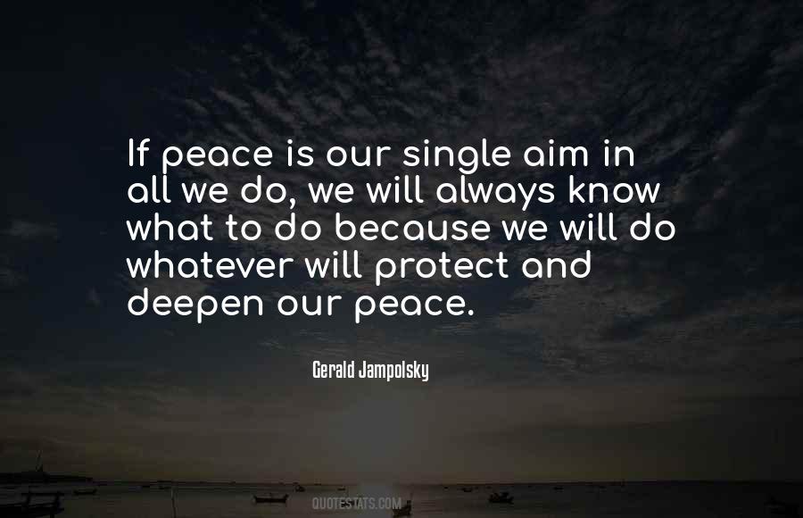 Quotes About Spiritual Peace #459062