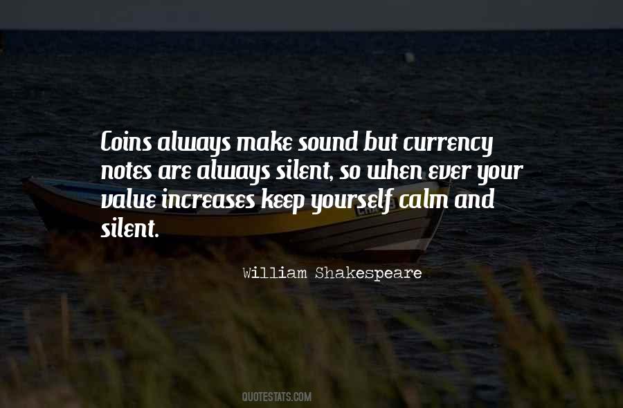 Quotes About Coins #1561771