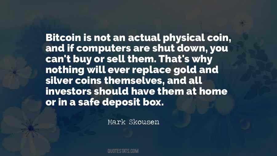 Quotes About Coins #999833