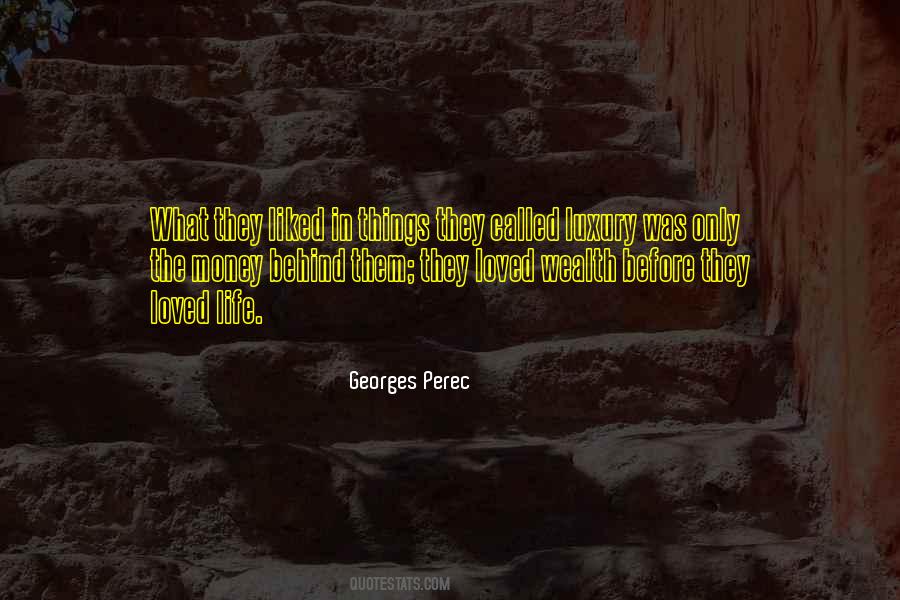 Georges Perec Quotes #1347163