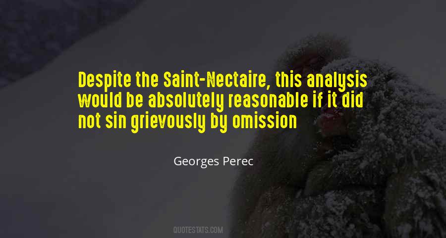 Georges Perec Quotes #404741