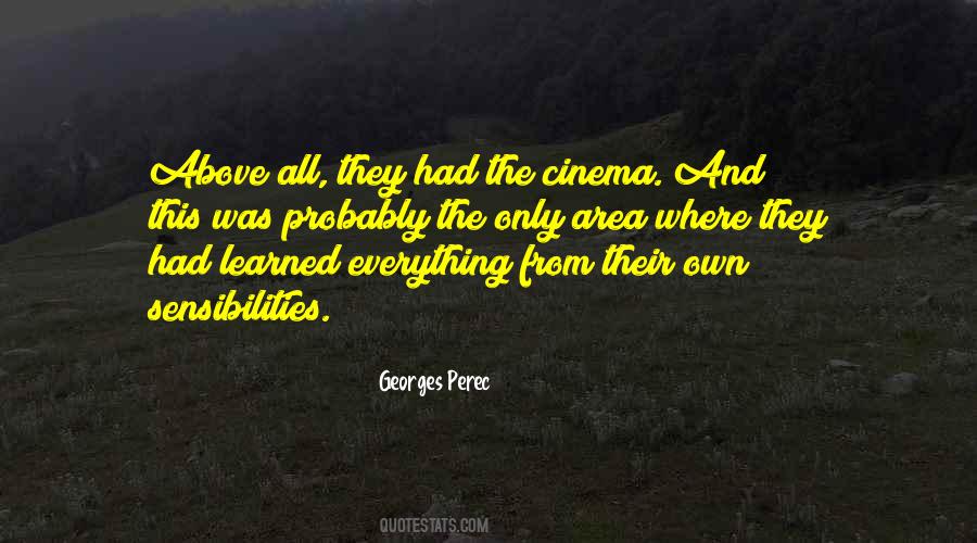 Georges Perec Quotes #535797