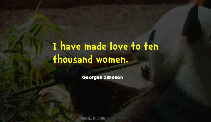 Georges Simenon Quotes #1863757