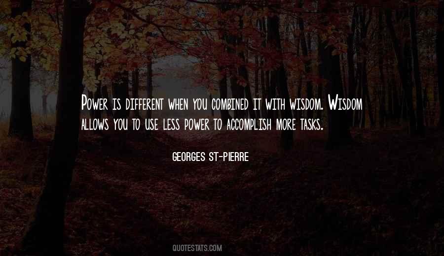 Georges St Pierre Quotes #900479