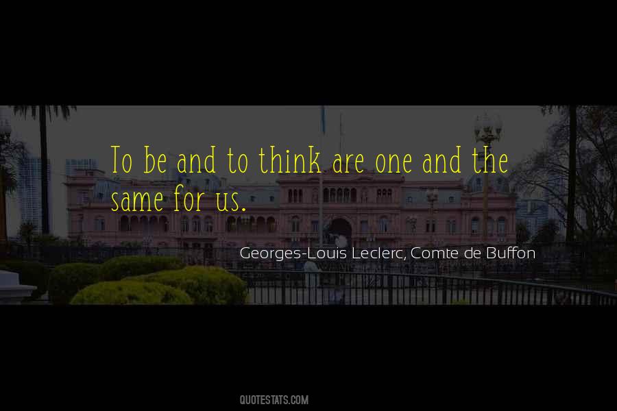 Georges-louis Leclerc Comte De Buffon Quotes #1192653