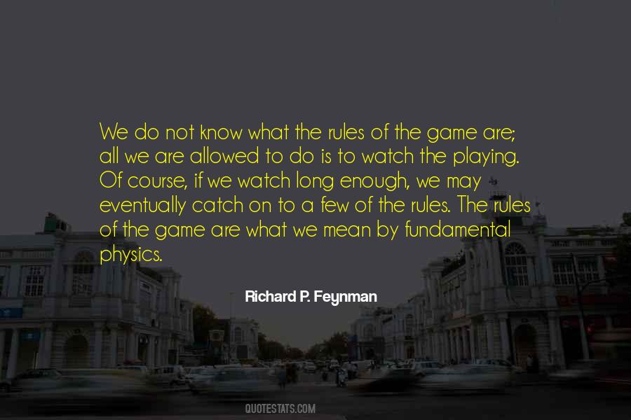 Top 29 Quotes About Playing The Long Game: Famous Quotes & Sayings