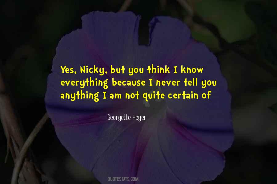 Georgette Heyer Quotes #139748