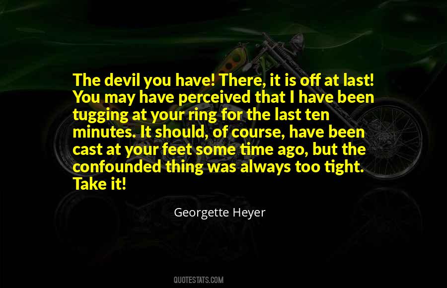 Georgette Heyer Quotes #144848