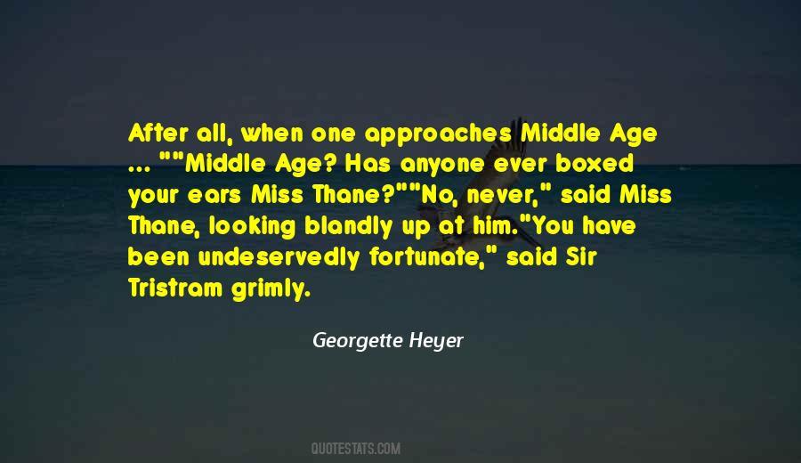 Georgette Heyer Quotes #210202