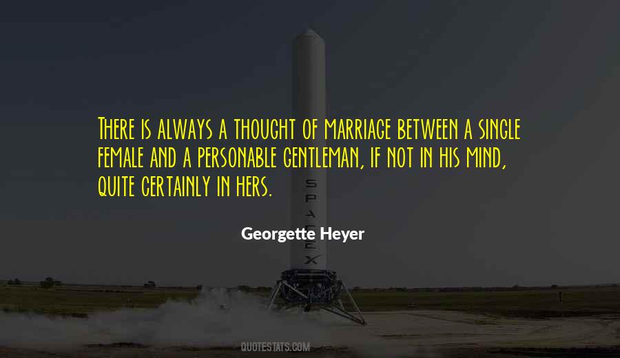 Georgette Heyer Quotes #248208