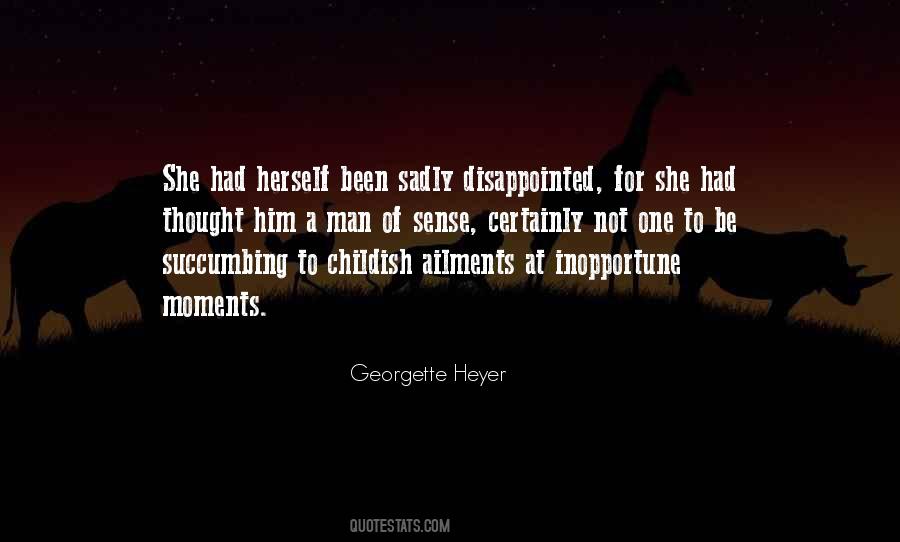 Georgette Heyer Quotes #297485