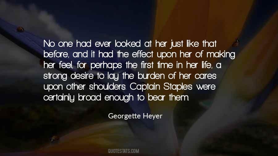 Georgette Heyer Quotes #311985