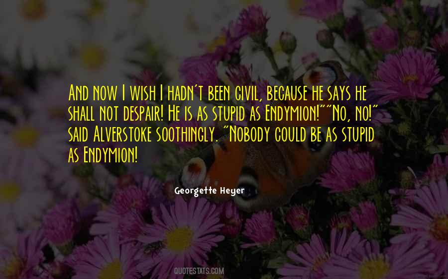 Georgette Heyer Quotes #424910