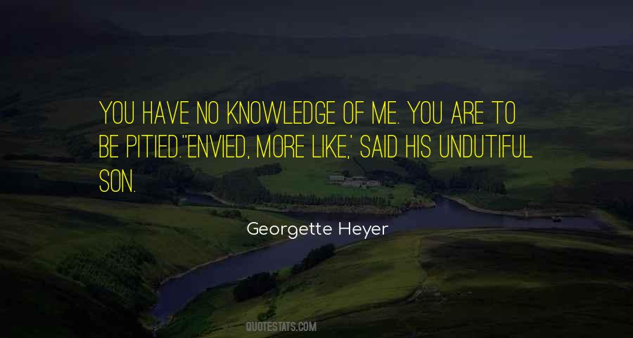 Georgette Heyer Quotes #46410