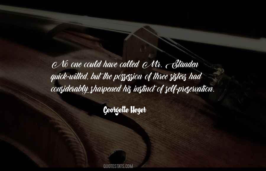 Georgette Heyer Quotes #534813