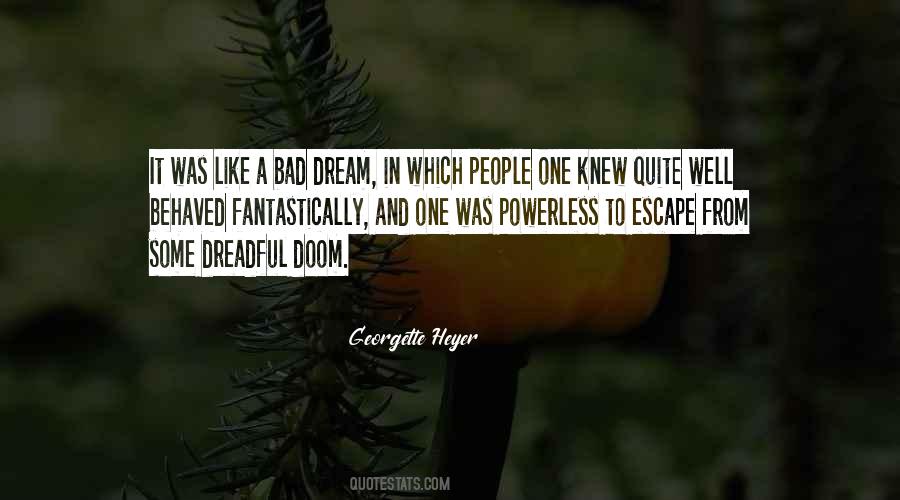 Georgette Heyer Quotes #551205