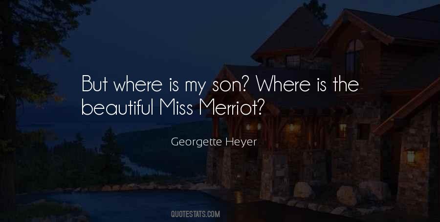 Georgette Heyer Quotes #56051