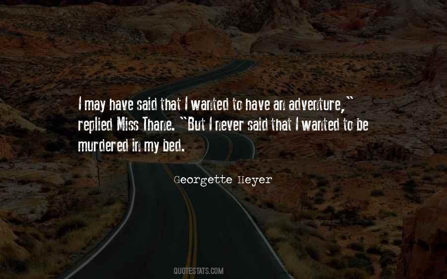 Georgette Heyer Quotes #582543