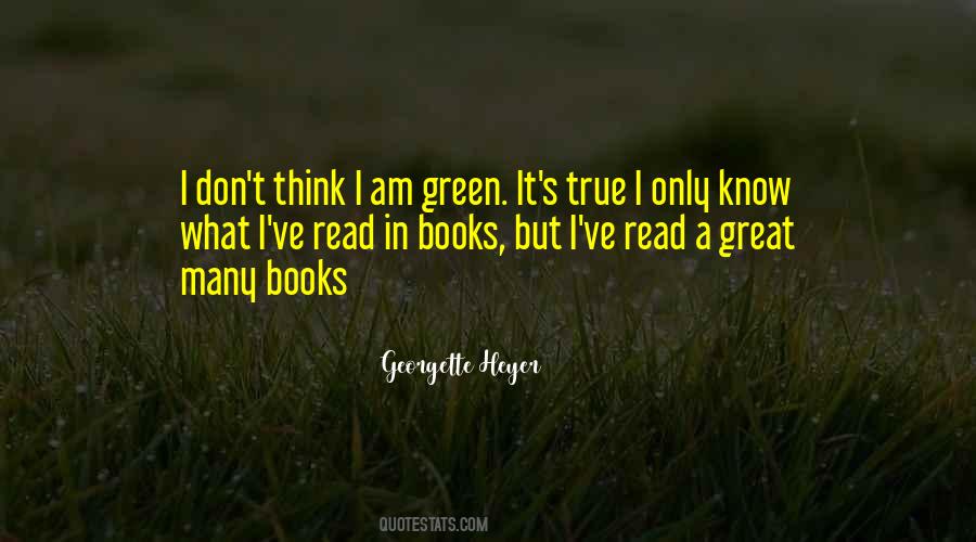 Georgette Heyer Quotes #619460