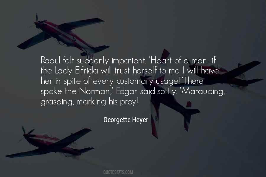 Georgette Heyer Quotes #648145