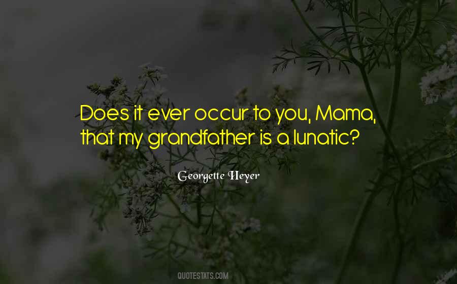 Georgette Heyer Quotes #680534