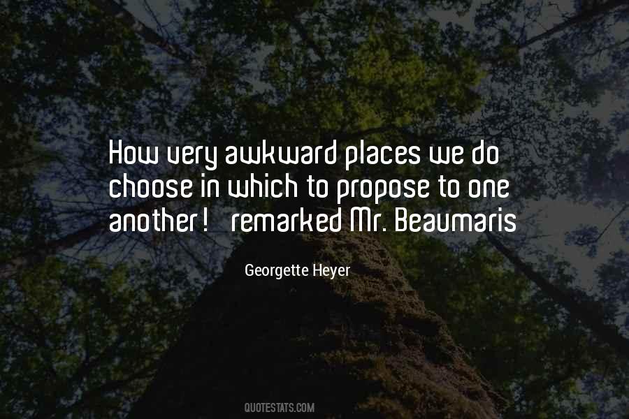 Georgette Heyer Quotes #718275