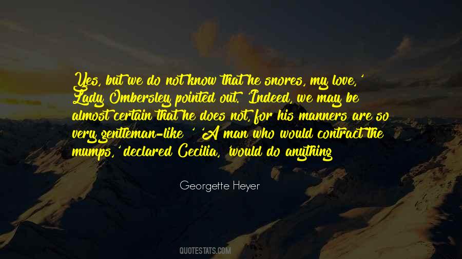 Georgette Heyer Quotes #732402