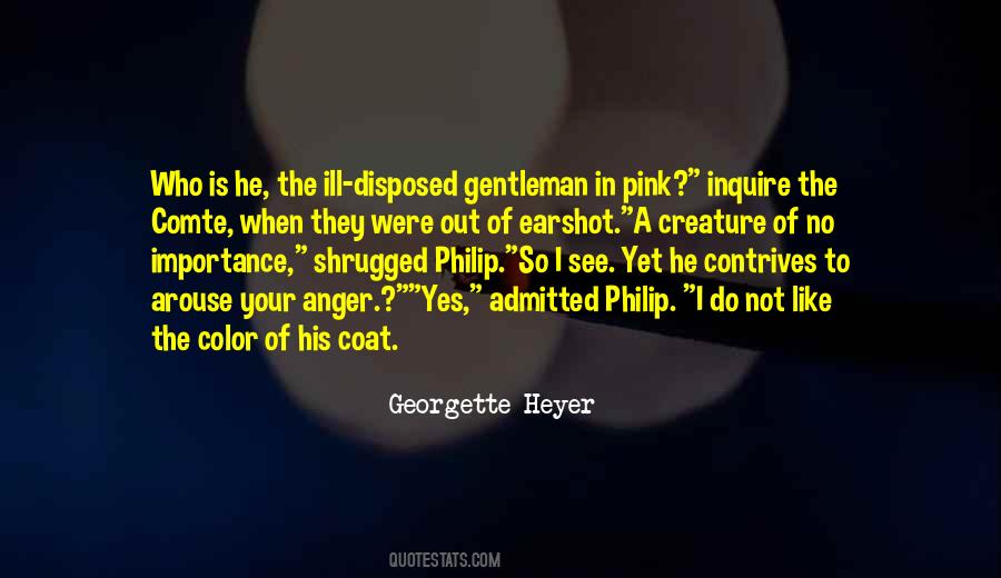 Georgette Heyer Quotes #91532