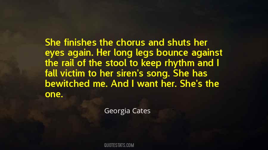 Georgia Cates Quotes #1057754