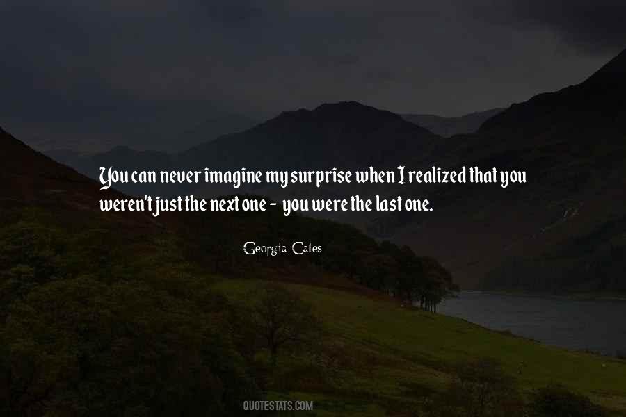 Georgia Cates Quotes #1172351
