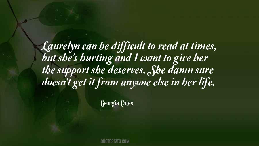 Georgia Cates Quotes #1218095