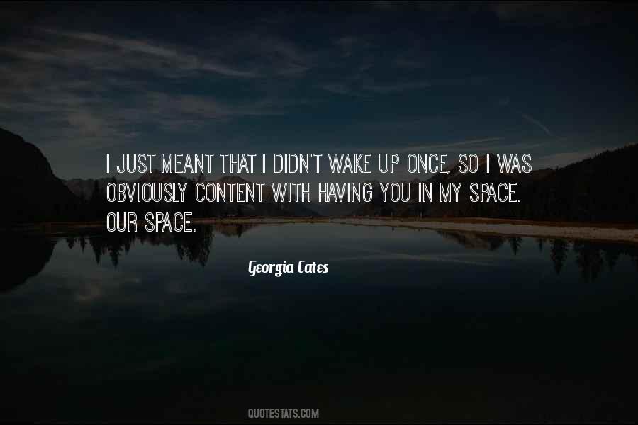 Georgia Cates Quotes #1221895