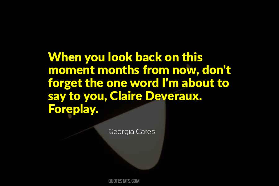 Georgia Cates Quotes #1230870