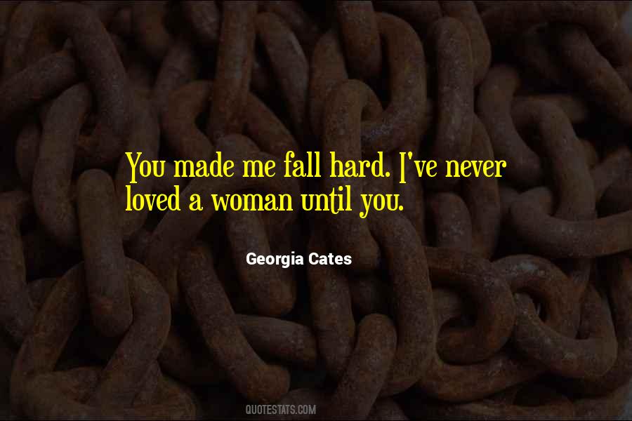 Georgia Cates Quotes #1351452