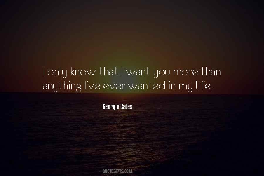 Georgia Cates Quotes #1405485