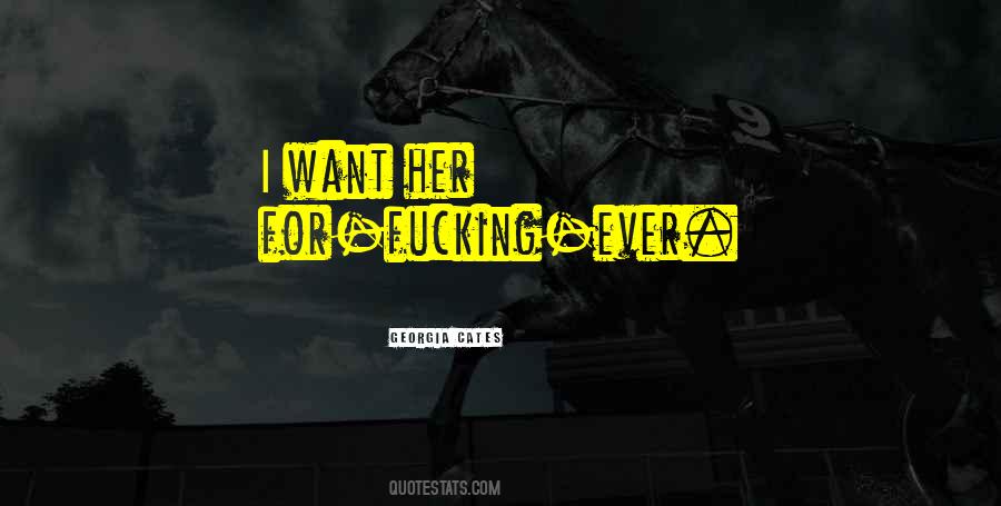 Georgia Cates Quotes #1507686