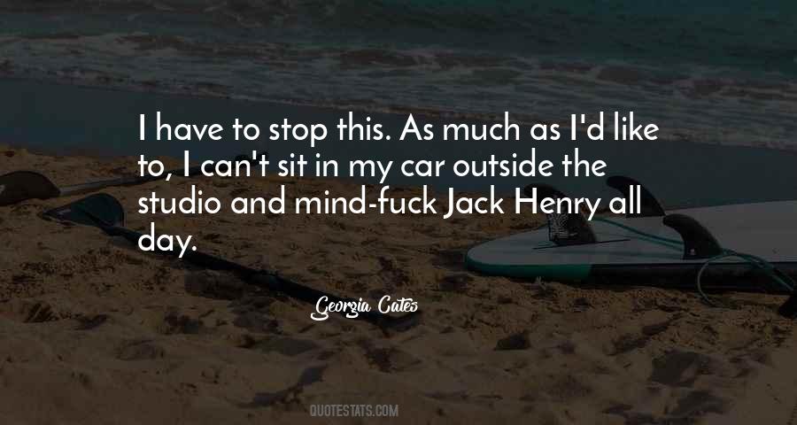 Georgia Cates Quotes #1509601