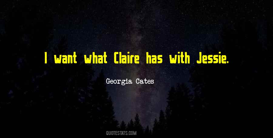 Georgia Cates Quotes #1580512