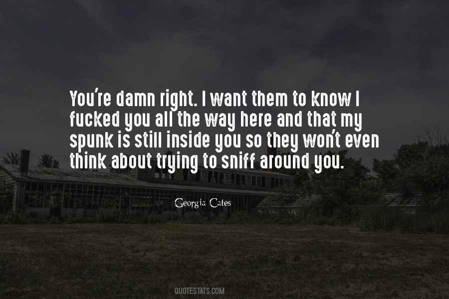 Georgia Cates Quotes #1590729