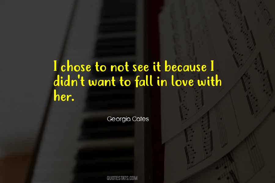 Georgia Cates Quotes #346946