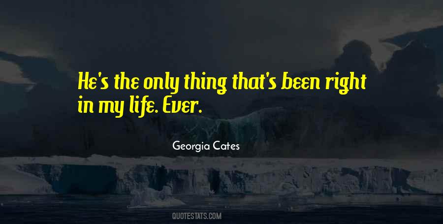 Georgia Cates Quotes #397328