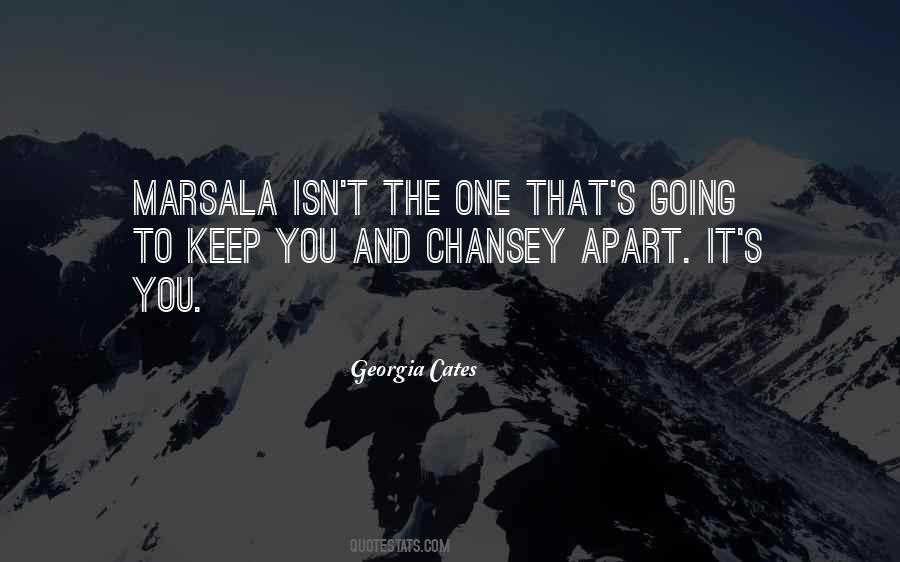 Georgia Cates Quotes #486863