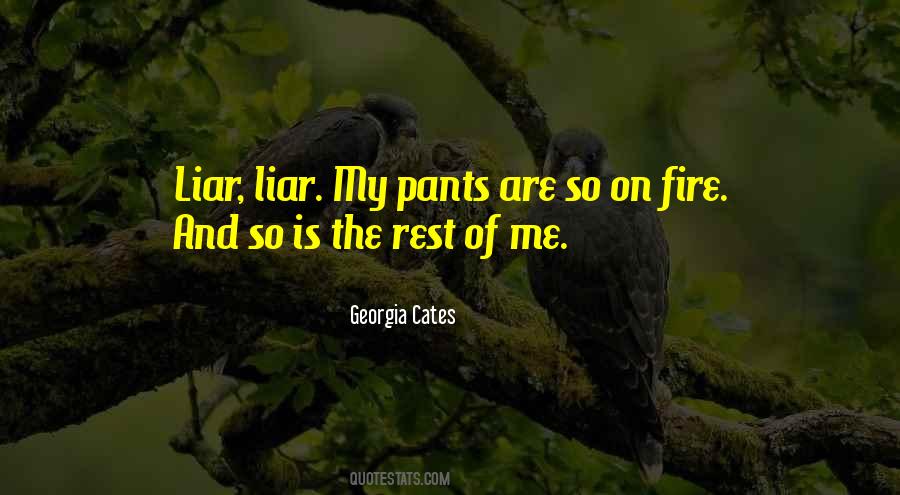 Georgia Cates Quotes #686454