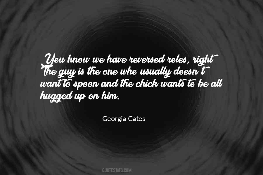 Georgia Cates Quotes #749723