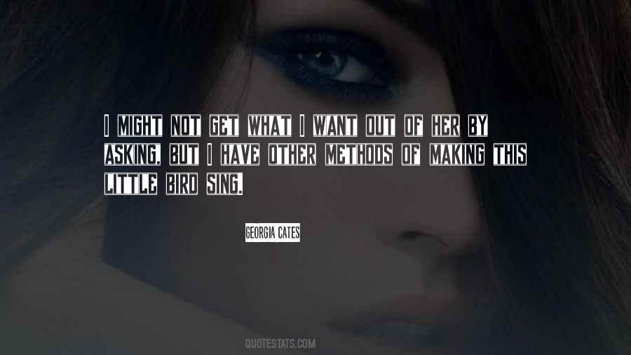 Georgia Cates Quotes #831559
