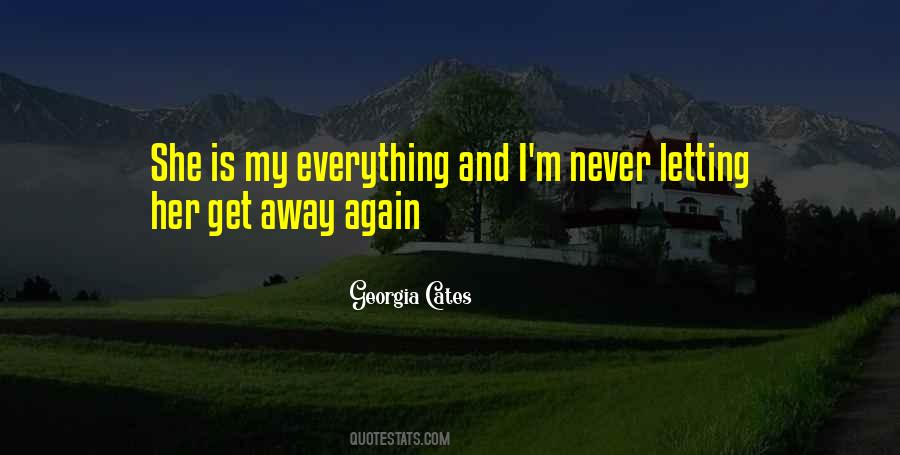 Georgia Cates Quotes #844762