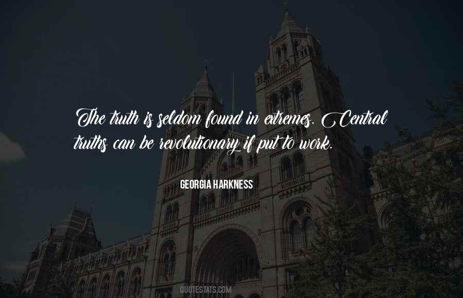 Georgia Harkness Quotes #916154