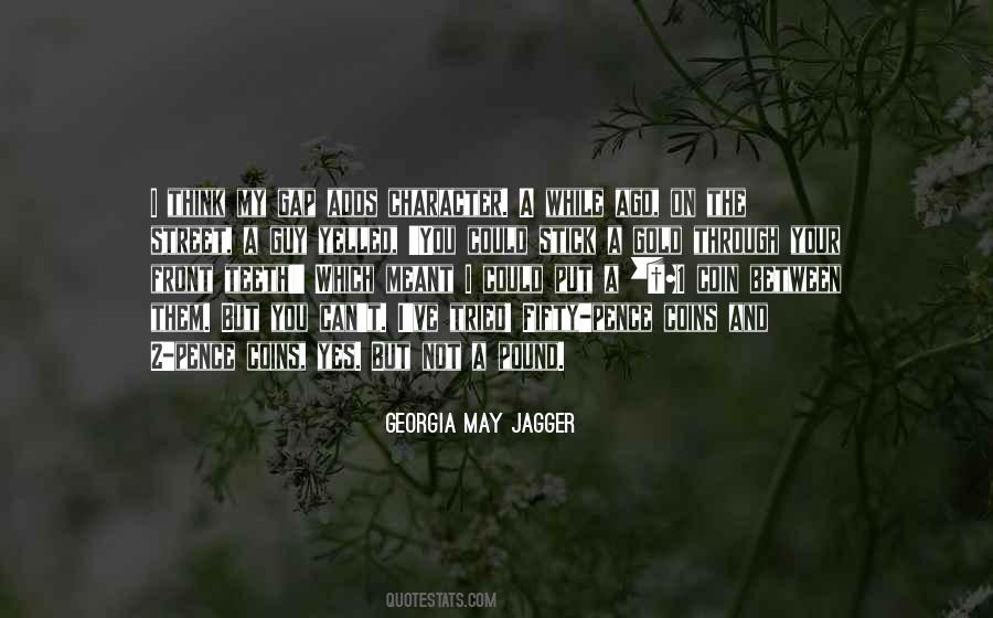 Georgia May Jagger Quotes #1042321