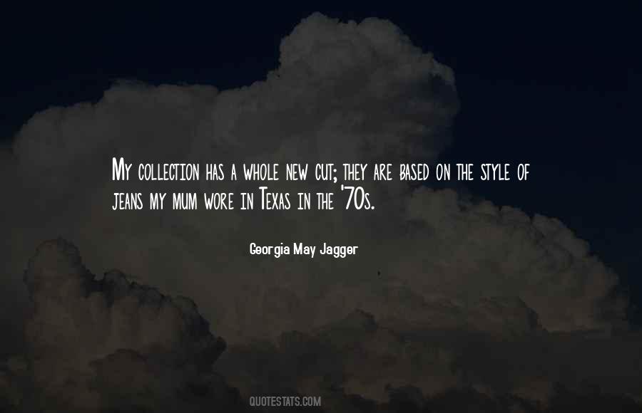 Georgia May Jagger Quotes #664431